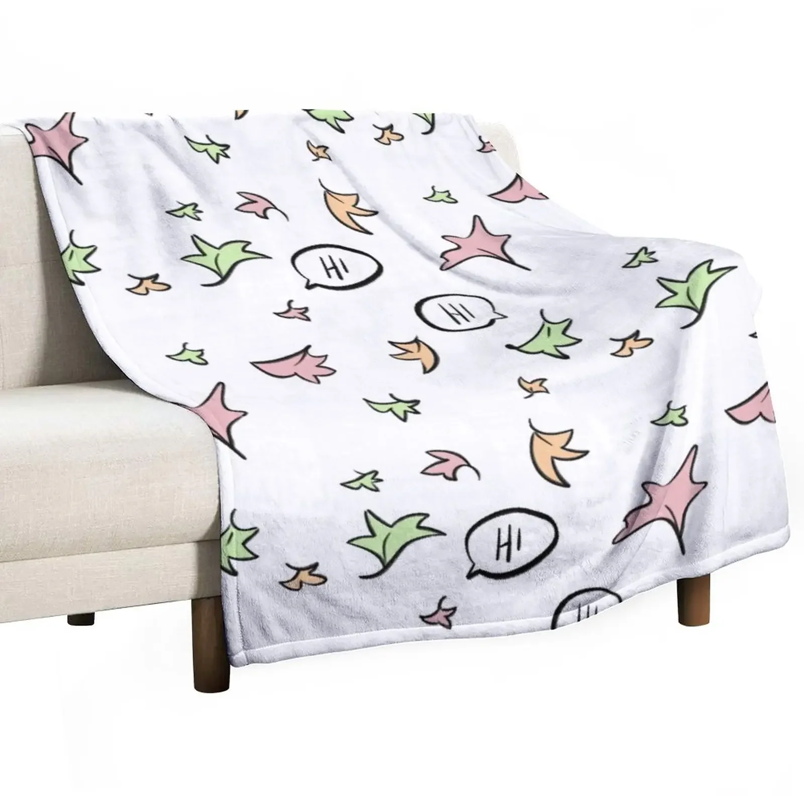 Home Decor Netflix - Heartstopper Netflix Nick Charlie โยนผ้าห่มผ้าห่มสําหรับโซฟาตกแต่งอะนิเมะโซฟาผ้านวม Furry