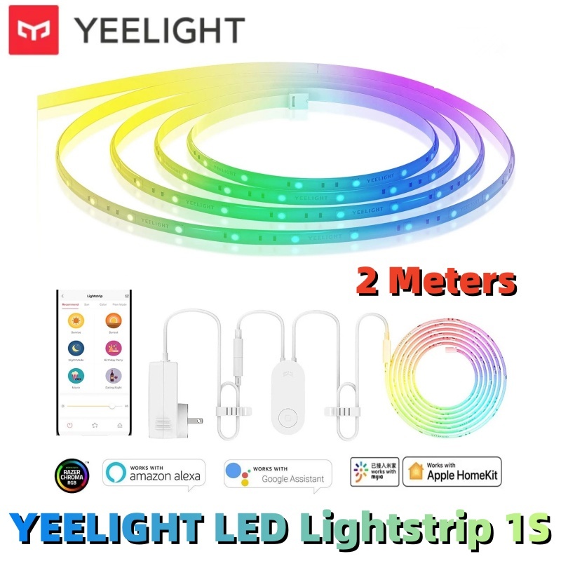 Yeelight Light Lightstrip - Yeelight Aurora สมาร์ท 2M Light Strip