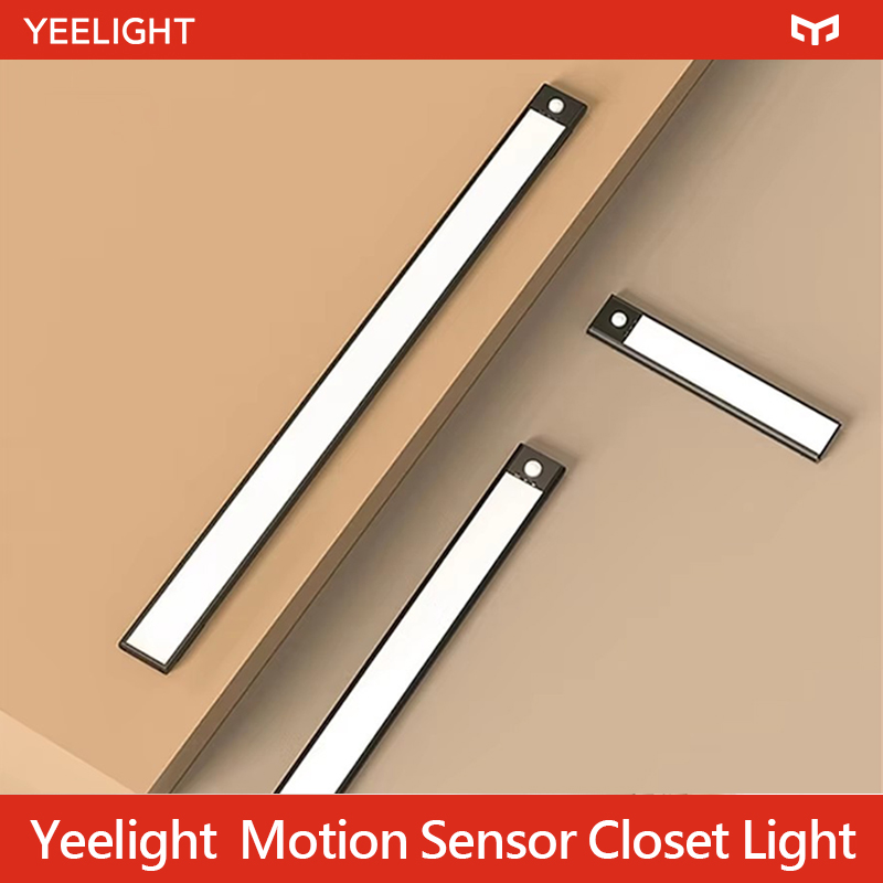 Yeelight Light Lightstrip - ไฟ LED เซ็นเซอร์ Yeelight ไฟกลางคืนอัจฉริยะ ไฟเซ็นเซอร์ตรวจจับร่างกายมนุษย์