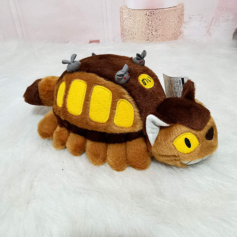 Home Decor Unique Items - ตุ๊กตาการ์ตูนอนิเมะรูปรถบัส ขนาด 30/40 ซม. น่ารัก นุ่มนิ่ม