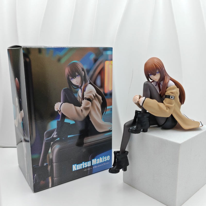 Home Decor Deals - ฟิกเกอร์อนิเมะ Kurisu Makise จาก Steins Gate