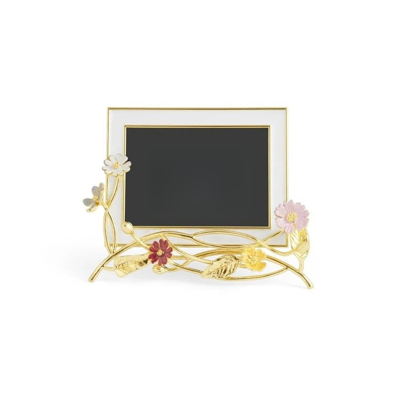 Bamboo Photo Frame - ชั้นวางภาพวาดดอกไม้ป่า กรอบรูปตกแต่ง ของขวัญตกแต่งบ้าน