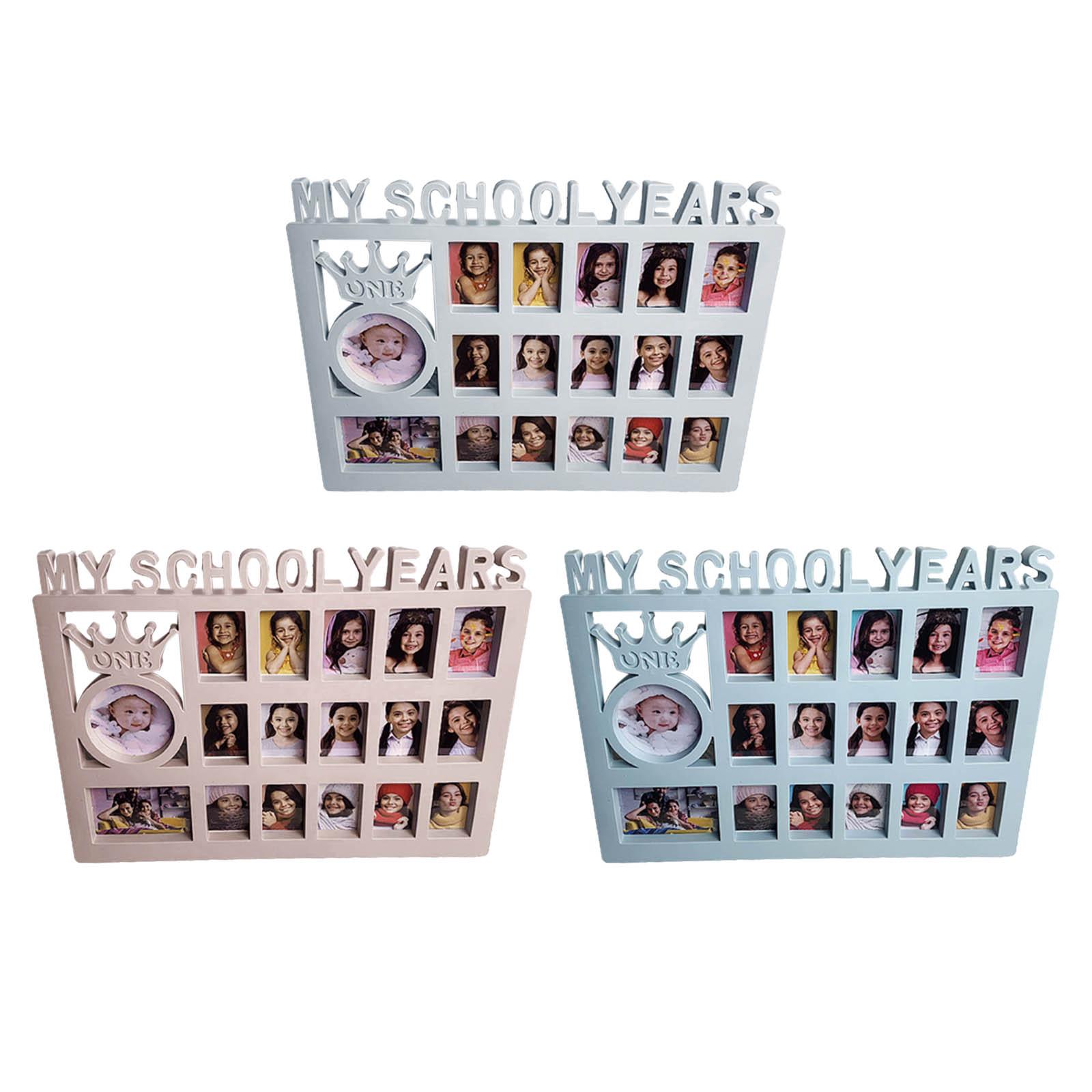 Bamboo Photo Frame - กรอบภาพวันเรียนจบแบบแปลกใหม่กรอบภาพปะติดสำหรับเด็กการตกแต่งบ้าน