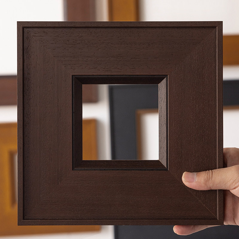 Bamboo Photo Frame - กรอบรูปไม้เนื้อแข็งสั่งทำพิเศษ ดีไซน์เรียบง่ายแต่หรูหรา สำหรับตกแต่งห้อง