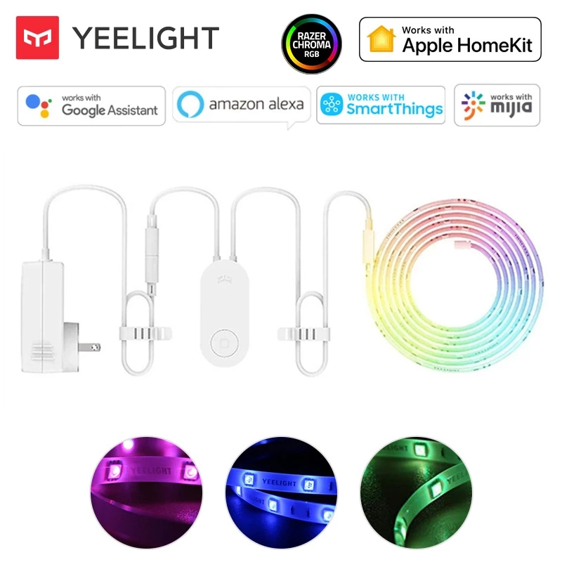 Yeelight Light Lightstrip - ไฟเส้นอัจฉริยะ Yeelight Aurora รุ่น Global 1S