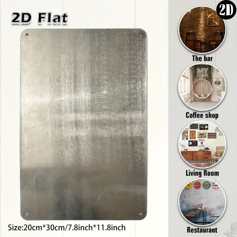ป้ายโลหะวินเทจ รูปผู้หญิงผมน้ำ - Home Decor Zen บทวิจารณ์และราคา