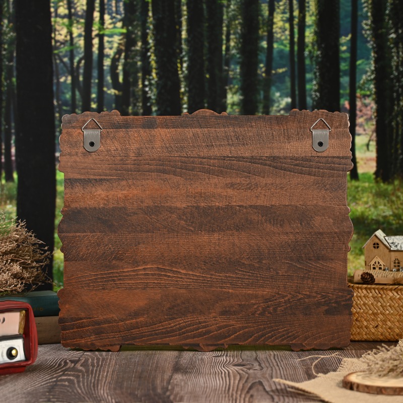 งานแกะสลักไม้ประดับผนังแบบแฮนด - Home Decor Jesus บทวิจารณ์และราคา
