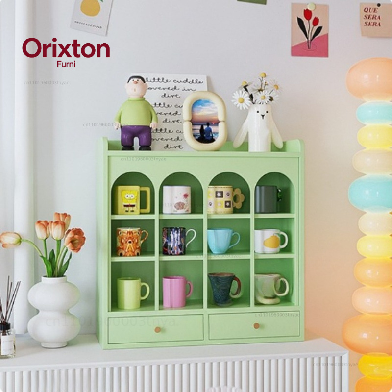 ตู้โชว์โดพามีนครีม ดีไซน์สวยงา - Home Decor Dopamine บทวิจารณ์และราคา