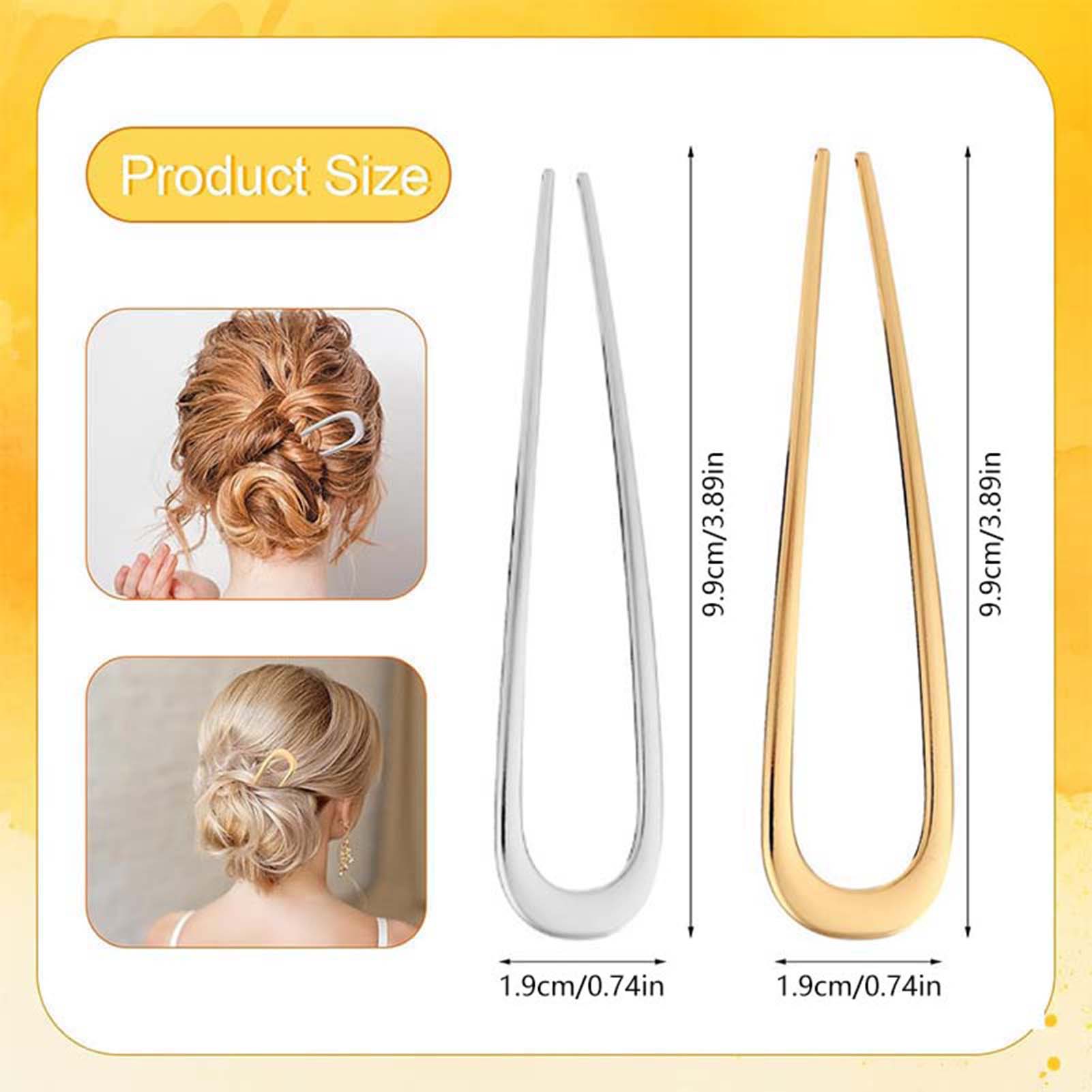 กิ๊บติดผมรูปตัวยูแบบฝรั่งเศส ว - Home Decor Kit บทวิจารณ์และราคา