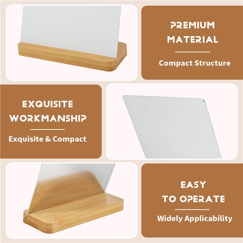 กรอบรูปโลหะสำหรับพิมพ์ภาพแบบซั - Bamboo Photo Frame บทวิจารณ์และราคา