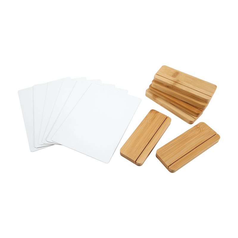 กรอบรูปโลหะสำหรับพิมพ์ภาพแบบซั - Bamboo Photo Frame บทวิจารณ์และราคา