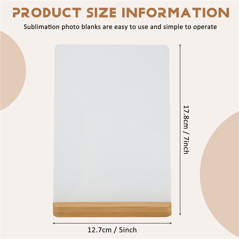 กรอบรูปโลหะสำหรับพิมพ์ภาพแบบซั - Bamboo Photo Frame บทวิจารณ์และราคา
