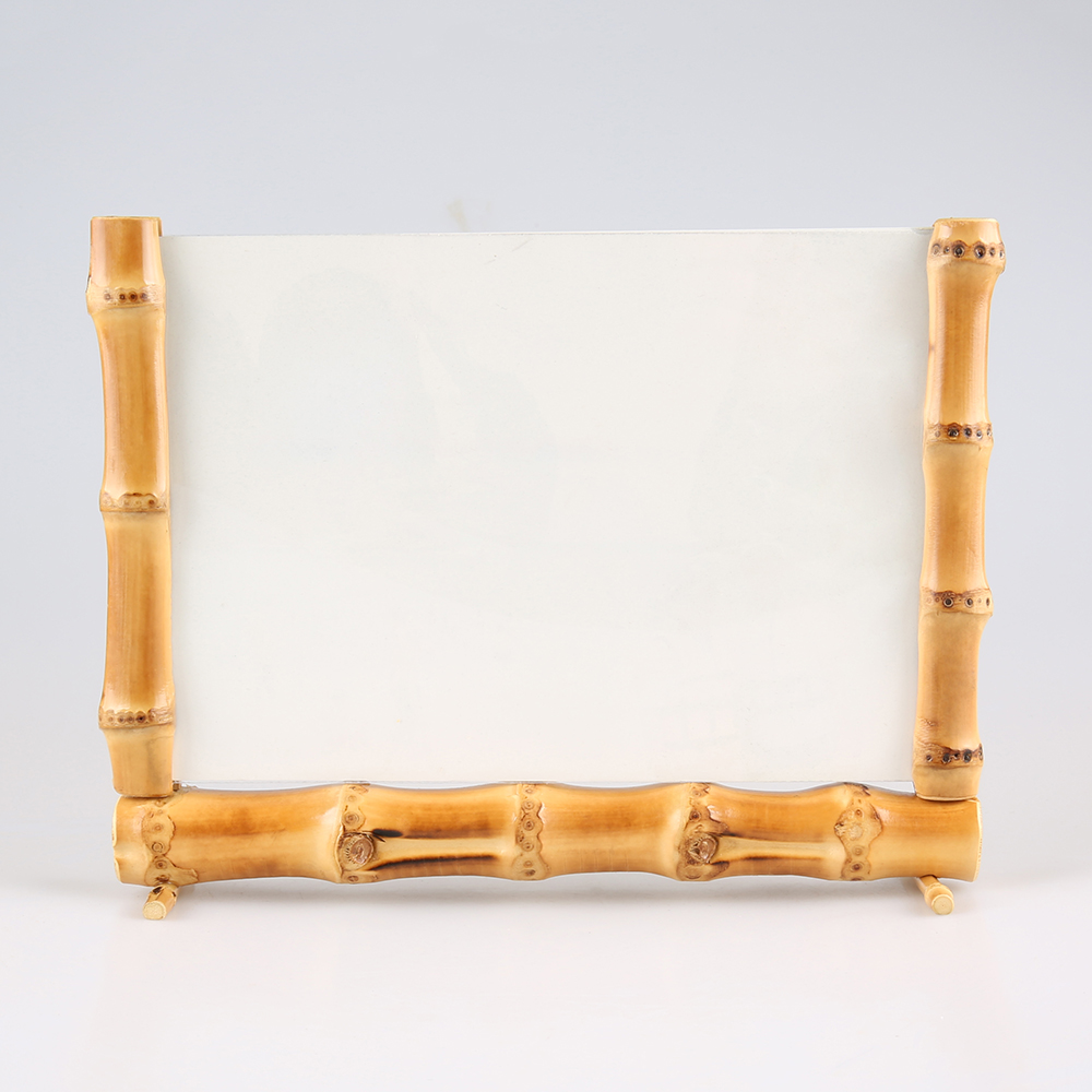 Nilerun ออกแบบใหม่ Creative Ha - Bamboo Photo Frame บทวิจารณ์และราคา