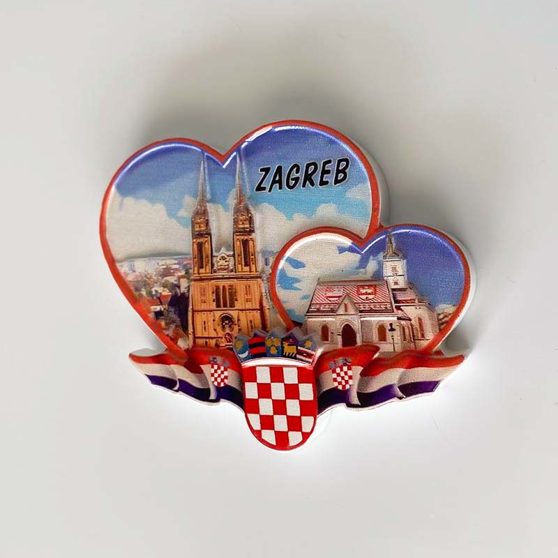โครเอเชีย Zagreb Heart Buildin - Home Decor Zagreb บทวิจารณ์และราคา