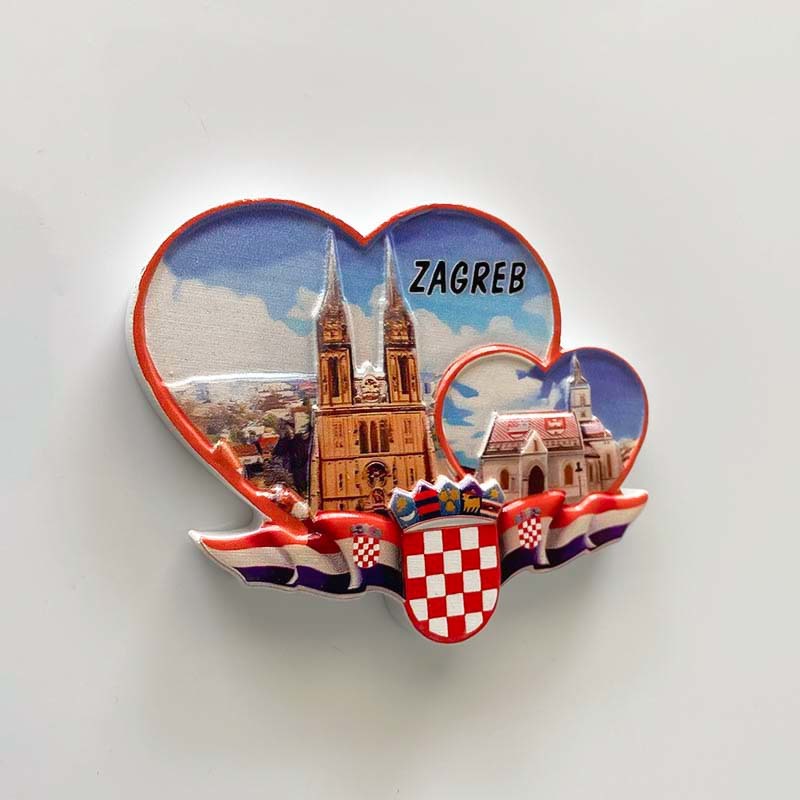 โครเอเชีย Zagreb Heart Buildin - Home Decor Zagreb บทวิจารณ์และราคา