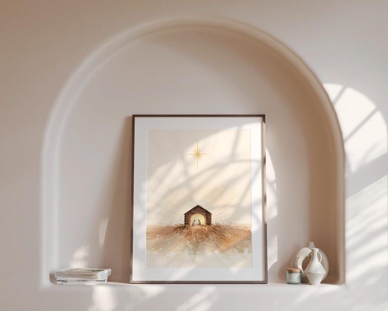 ภาพพิมพ์บนผ้าใบลายฉากพระเยซูปร - Home Decor Jesus บทวิจารณ์และราคา