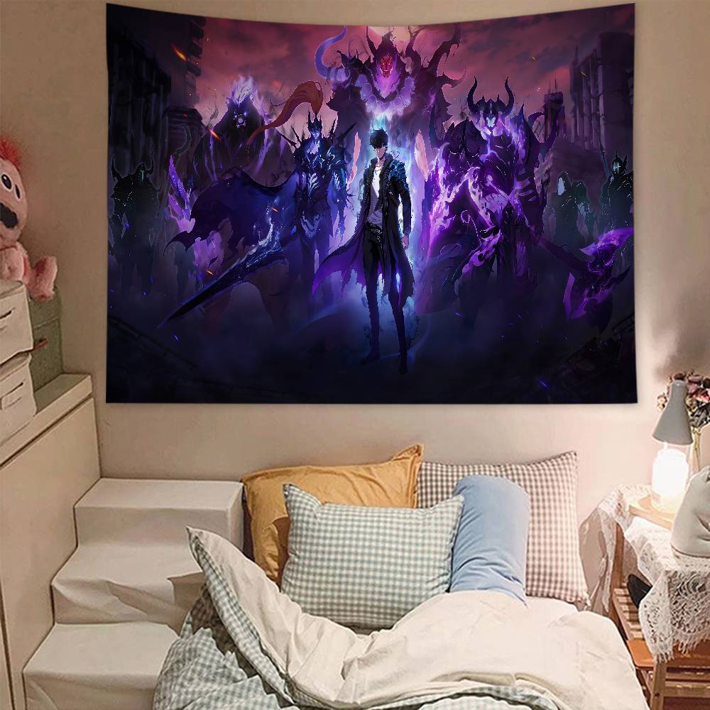 ผ้าแขวนผนังลายการ์ตูนอนิเมะ So - Home Decor Solo บทวิจารณ์และราคา