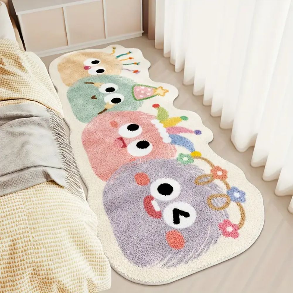 พรมลายการ์ตูน VIKAMA ลายโดปามี - Home Decor Dopamine บทวิจารณ์และราคา