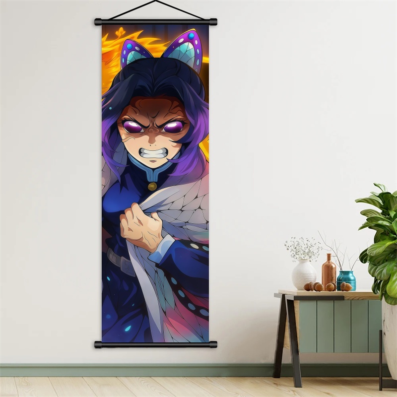 ผ้าแขวนลายศิลปะนักฆ่าอสูร ชิโน - Home Decor Deals บทวิจารณ์และราคา