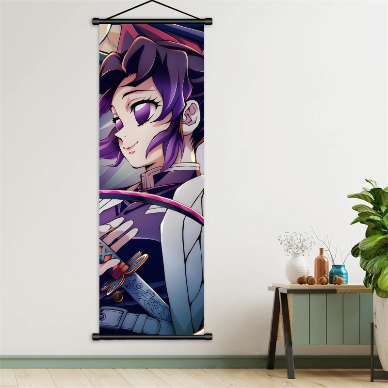 ผ้าแขวนลายศิลปะนักฆ่าอสูร ชิโน - Home Decor Deals บทวิจารณ์และราคา
