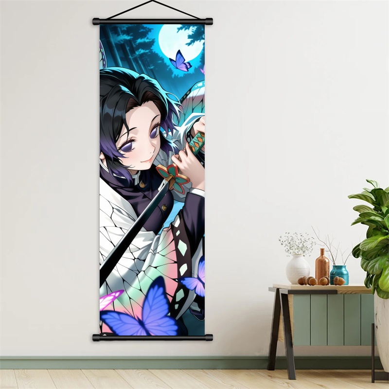 ผ้าแขวนลายศิลปะนักฆ่าอสูร ชิโน - Home Decor Deals บทวิจารณ์และราคา