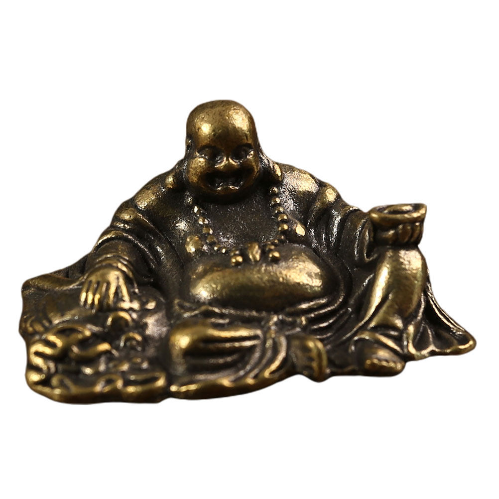 พระพุทธรูปยิ้มทองเหลืองสไตล์เร - Home Decor Zen บทวิจารณ์และราคา