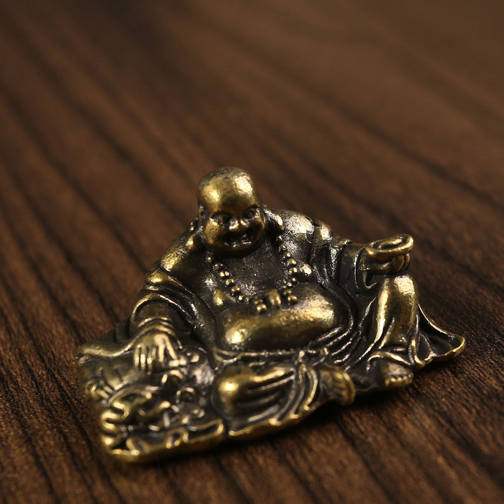 พระพุทธรูปยิ้มทองเหลืองสไตล์เร - Home Decor Zen บทวิจารณ์และราคา
