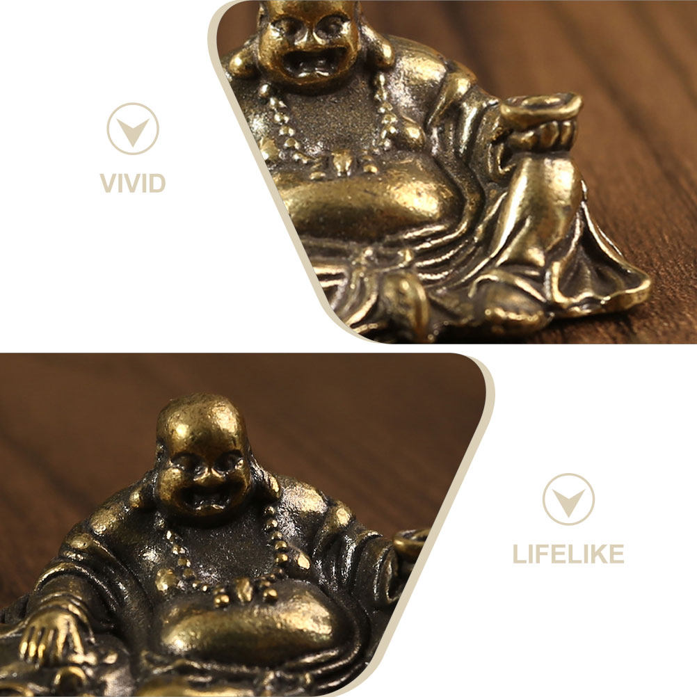 พระพุทธรูปยิ้มทองเหลืองสไตล์เร - Home Decor Zen บทวิจารณ์และราคา