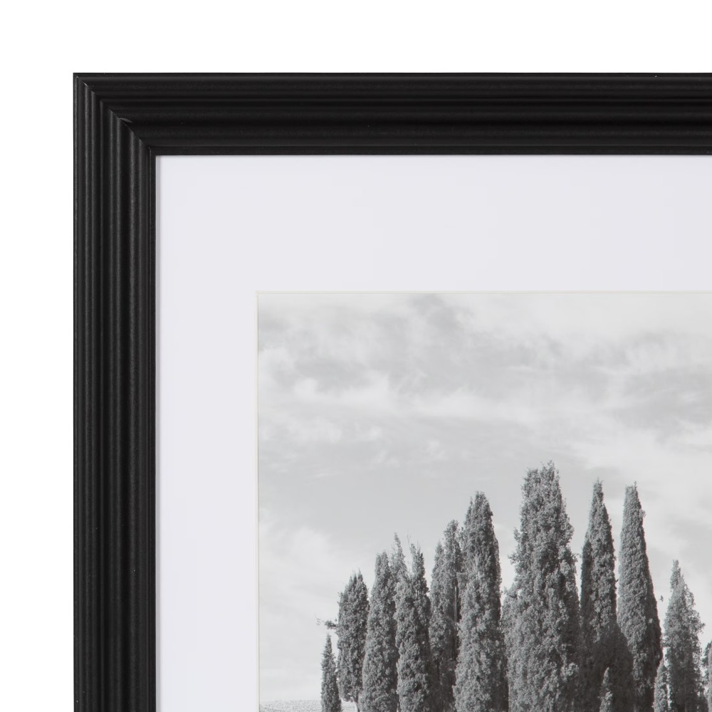 กรอบรูปขนาด 8x10 นิ้ว สีดำ พร้ - Bamboo Photo Frame บทวิจารณ์และราคา