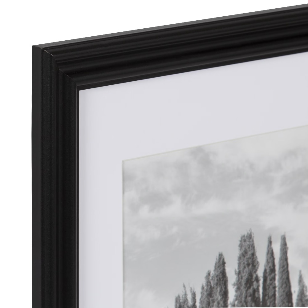 กรอบรูปขนาด 8x10 นิ้ว สีดำ พร้ - Bamboo Photo Frame บทวิจารณ์และราคา