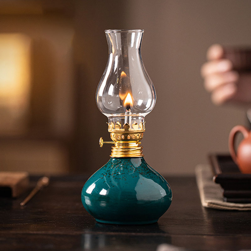 โคมไฟเซรามิคลายดอกบัวสไตล์วินเ - Home Decor Zen บทวิจารณ์และราคา