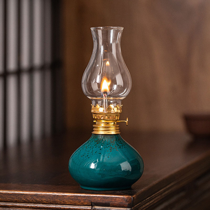 โคมไฟเซรามิคลายดอกบัวสไตล์วินเ - Home Decor Zen บทวิจารณ์และราคา