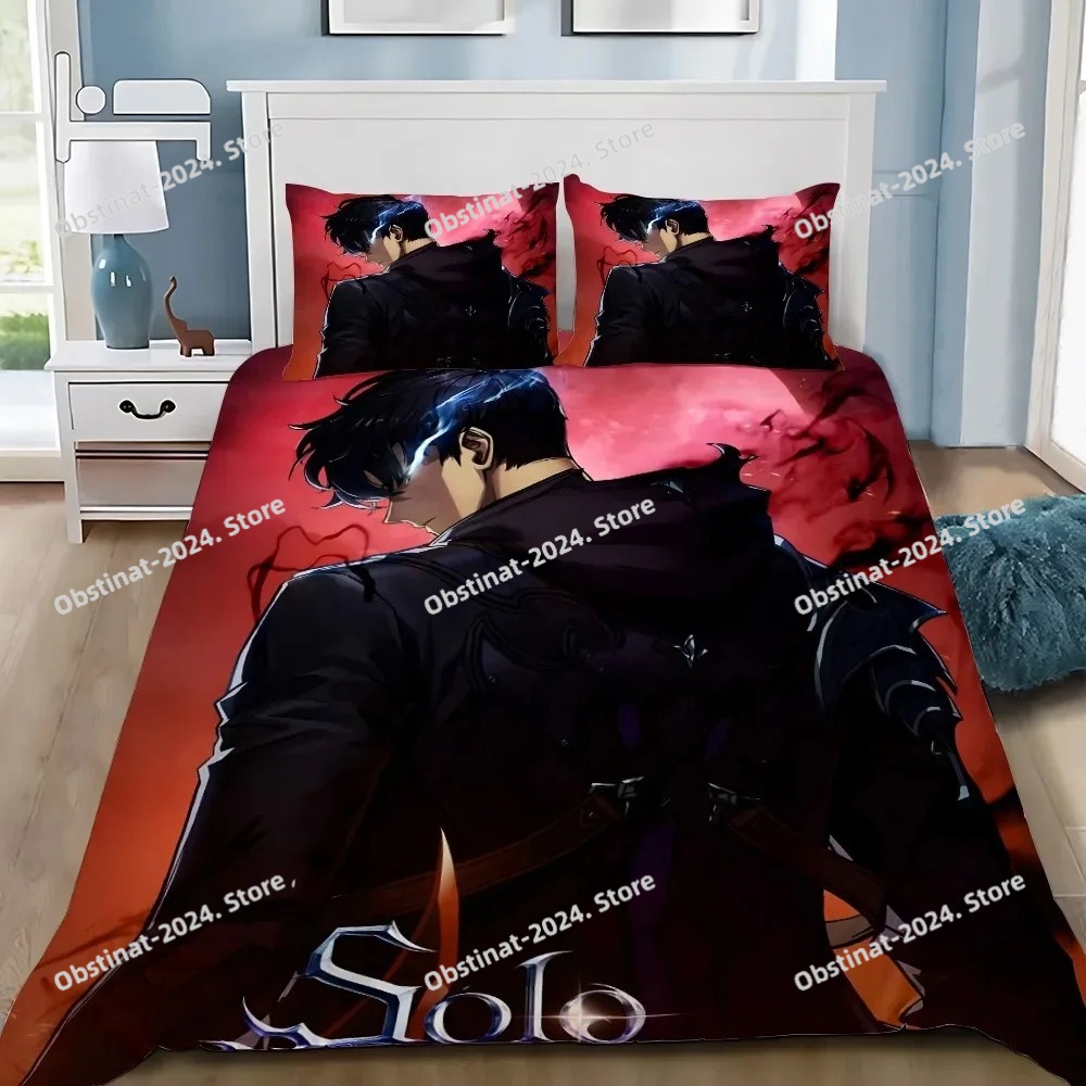 ชุดเครื่องนอนลายอนิเมะ โซโล่ เ - Home Decor Solo บทวิจารณ์และราคา