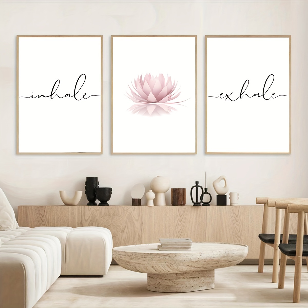 3 ชิ้น/ชุด ภาพพิมพ์บนผ้าใบลายด - Home Decor Zen บทวิจารณ์และราคา