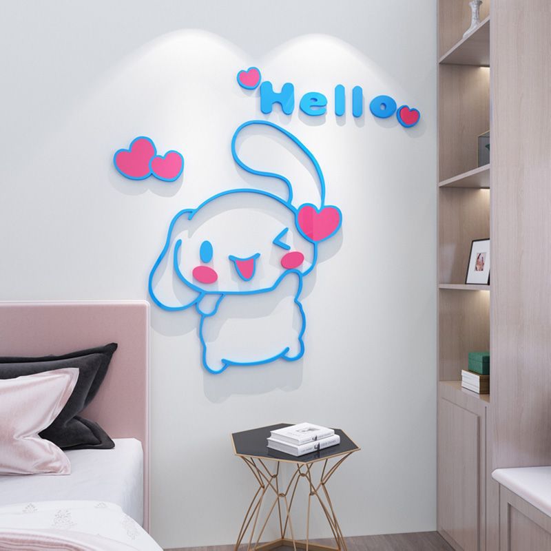 ซานริโอ ซินนามอนโรล 3D อะคริลิ - Home Decor Deals บทวิจารณ์และราคา