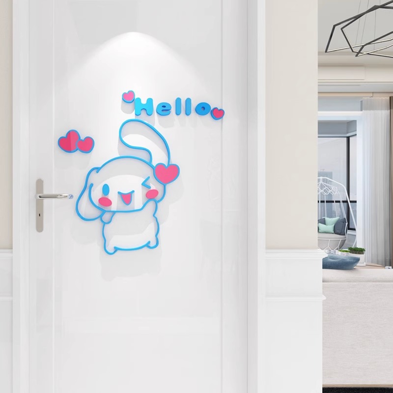 ซานริโอ ซินนามอนโรล 3D อะคริลิ - Home Decor Deals บทวิจารณ์และราคา