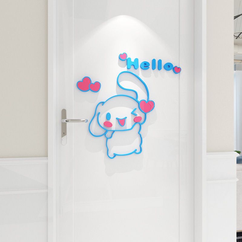 ซานริโอ ซินนามอนโรล 3D อะคริลิ - Home Decor Deals บทวิจารณ์และราคา