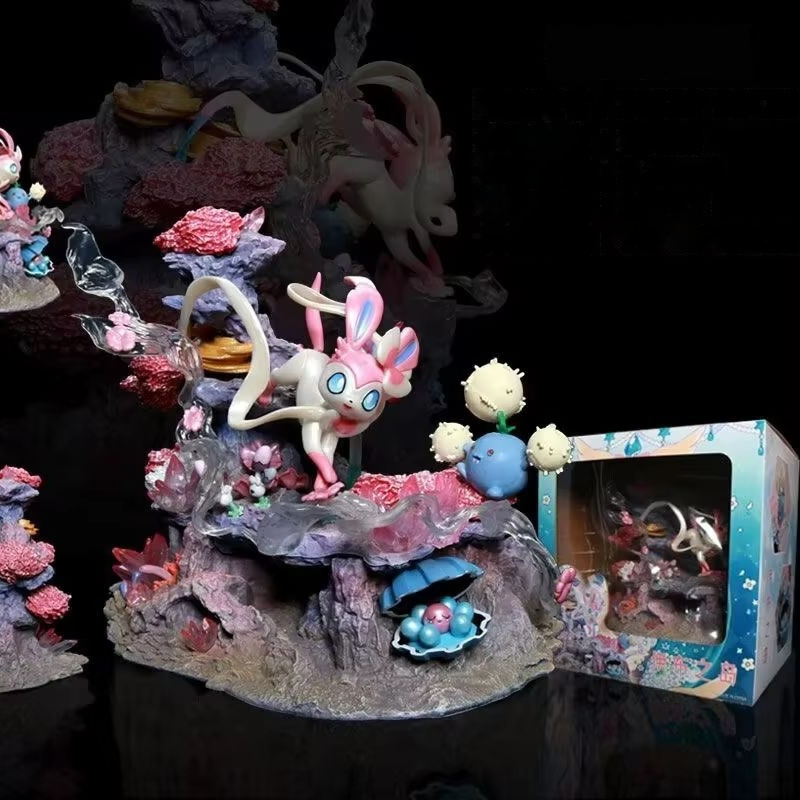 ฟิกเกอร์ Gk Sylveon Shroomish  - Home Decor Zen บทวิจารณ์และราคา