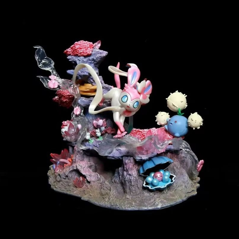 ฟิกเกอร์ Gk Sylveon Shroomish  - Home Decor Zen บทวิจารณ์และราคา