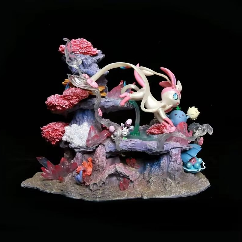 ฟิกเกอร์ Gk Sylveon Shroomish  - Home Decor Zen บทวิจารณ์และราคา