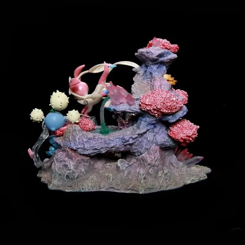 ฟิกเกอร์ Gk Sylveon Shroomish  - Home Decor Zen บทวิจารณ์และราคา
