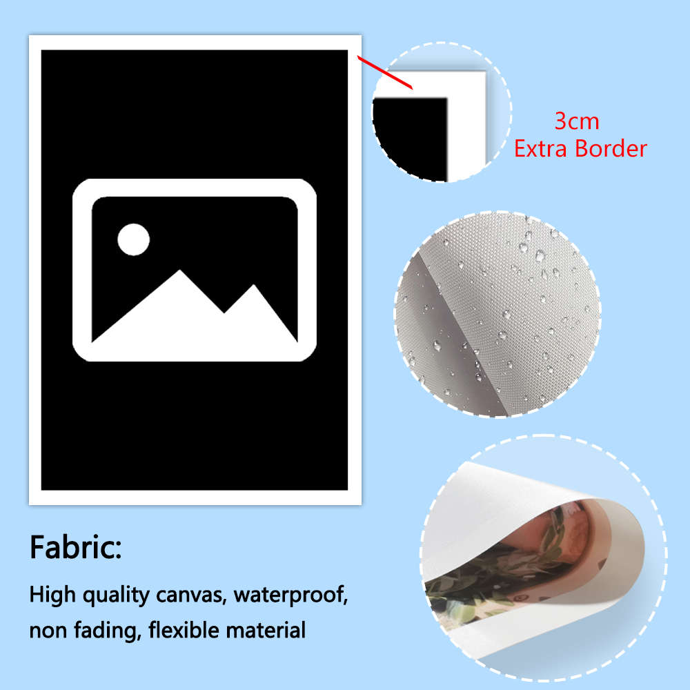 โปสเตอร์ผ้าใบแบบกำหนดเองส่วนบุ - Home Decor Unique Items บทวิจารณ์และราคา