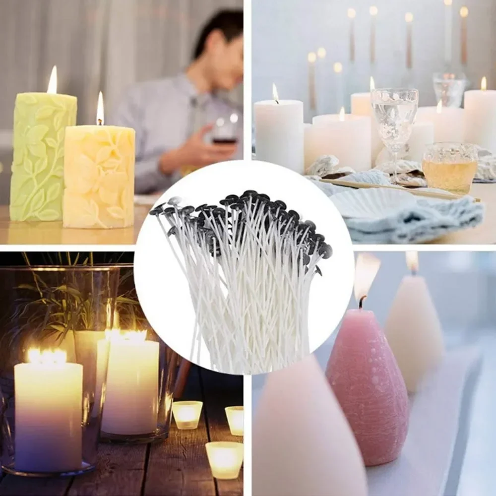 219 ชิ้นเทียนหอมชุดเทียน Wicks - Scented Candle Set บทวิจารณ์และราคา