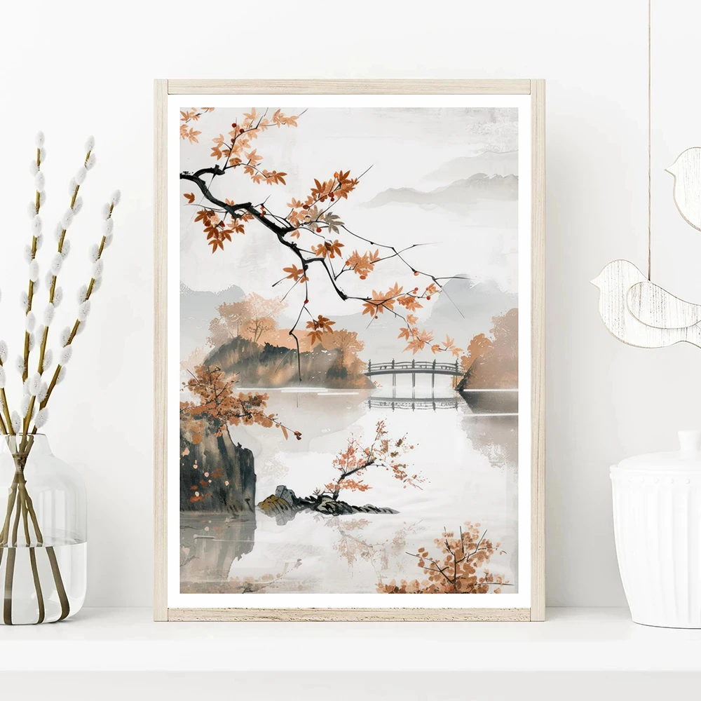 ศิลปะญี่ปุ่นสมัยใหม่แบบมินิมอล - Home Decor Zen บทวิจารณ์และราคา