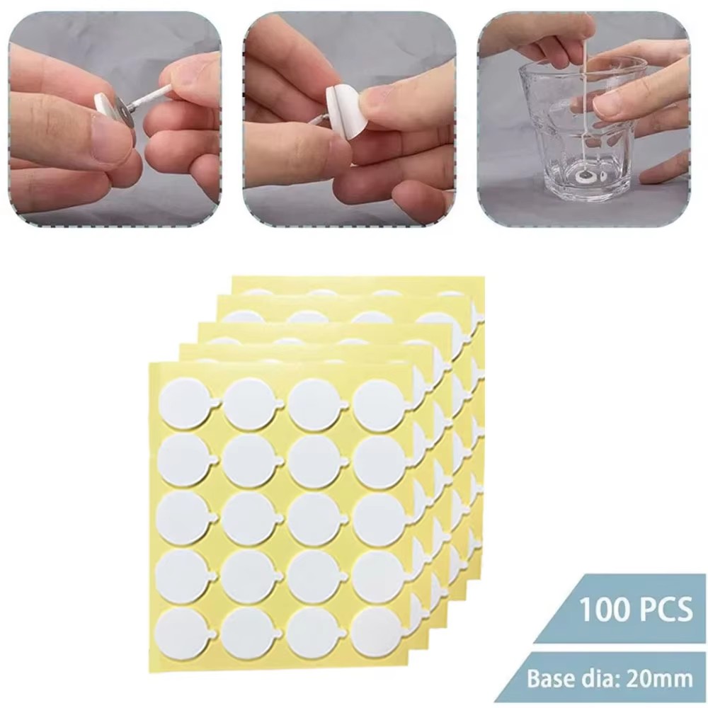 เทียนหอม 250 ชุด 100 ชิ้นเทียน - Scented Candle Set บทวิจารณ์และราคา