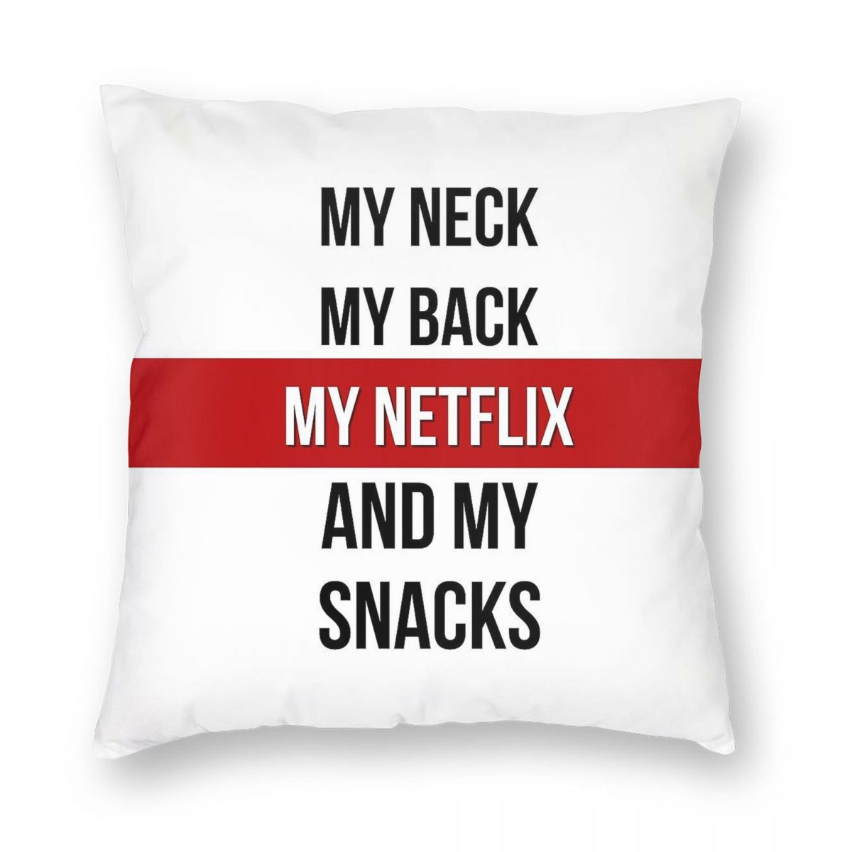 ปลอกหมอนอิงเอนกประสงค์ทำจากผ้า - Home Decor Netflix บทวิจารณ์และราคา