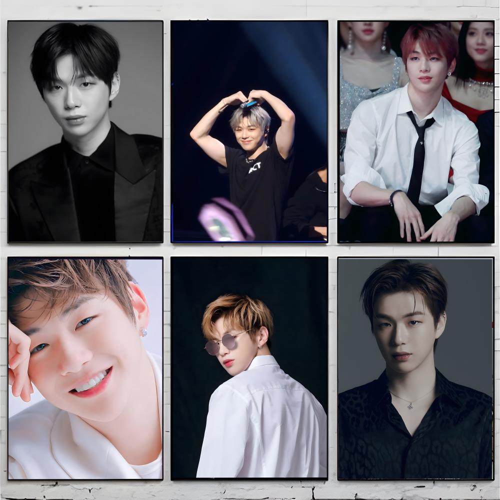 โปสเตอร์ของนักร้องเคป๊อปเดี่ยว - Home Decor Solo บทวิจารณ์และราคา