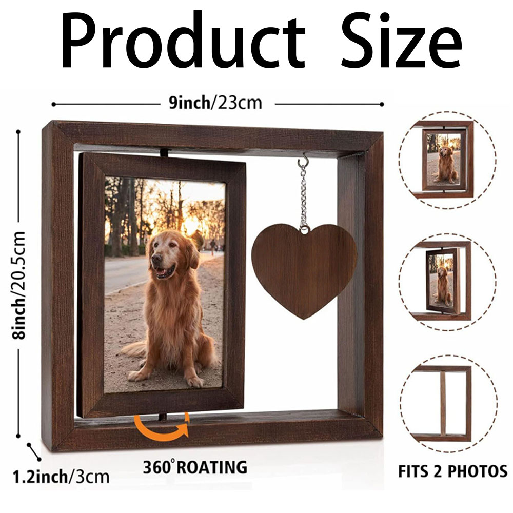กรอบรูปที่ระลึกสัตว์เลี้ยง กรอ - Bamboo Photo Frame บทวิจารณ์และราคา