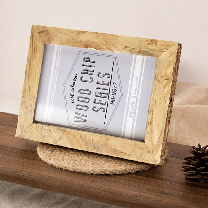 กรอบรูปไม้ ตกแต่งบ้าน กรอบรูปข - Bamboo Photo Frame บทวิจารณ์และราคา