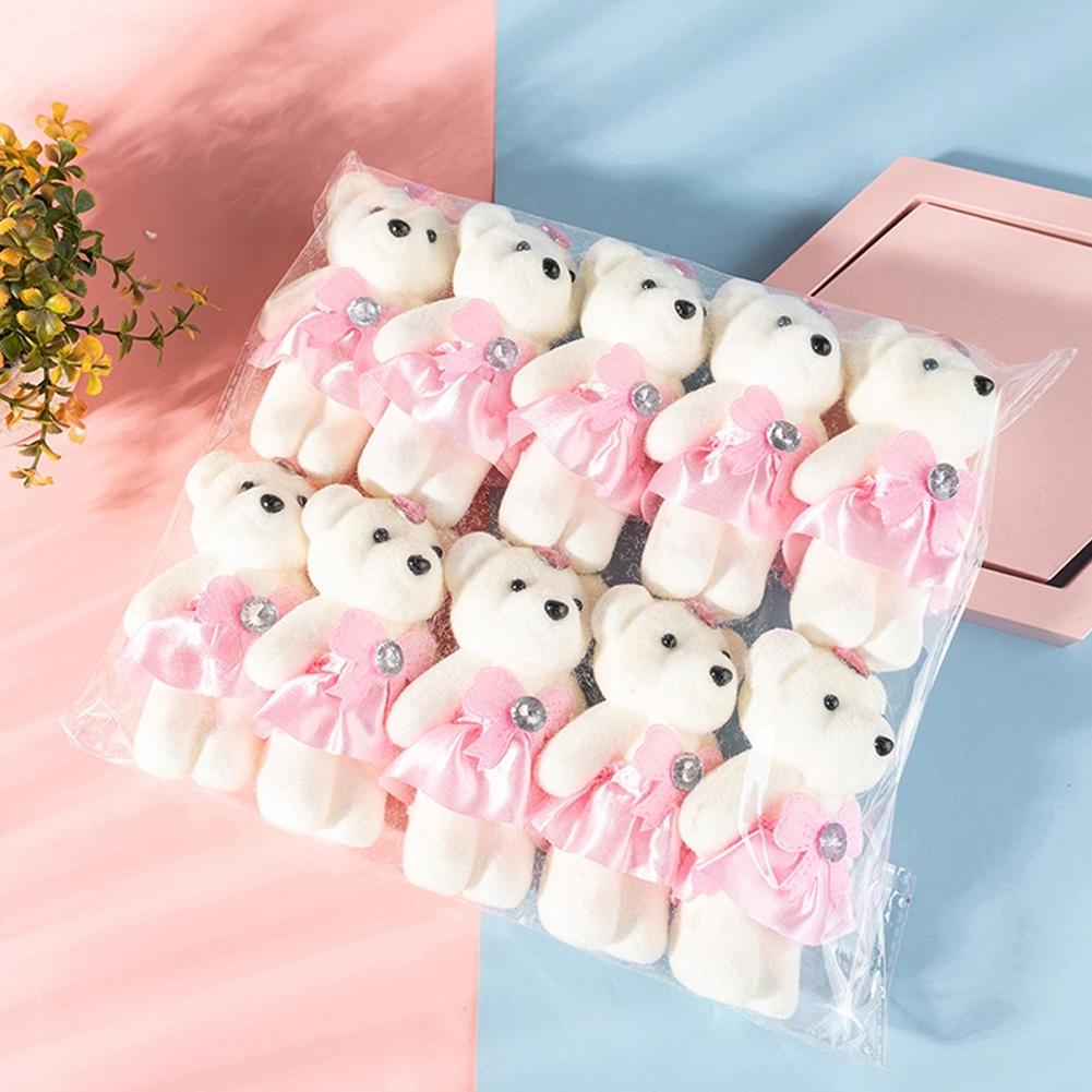 ตุ๊กตาหมีไอศกรีมประดับเพชร 10  - Home Decor Unique Items บทวิจารณ์และราคา